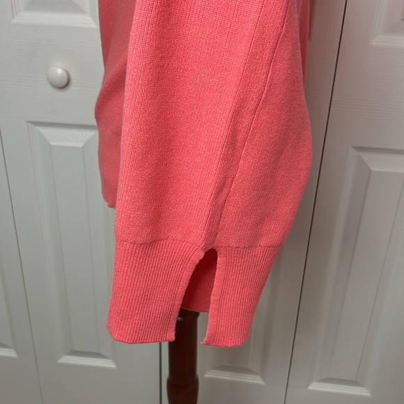 AND NOW THIS STRIPED CREWNECK SPLIT CUFF SWEATER, NWT - Picture 5 of 9